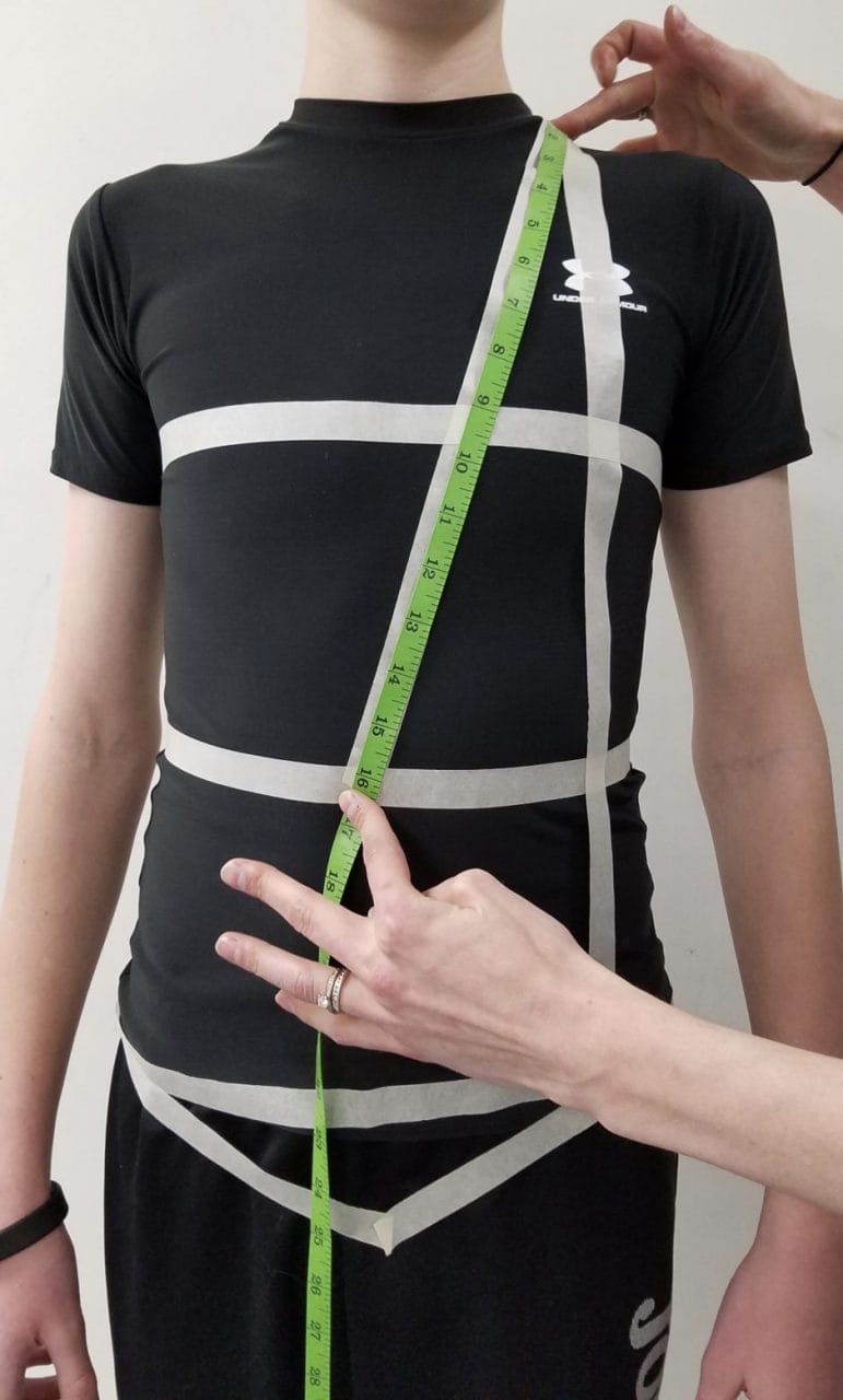 Vest Measurement Form Prime Dress Designs